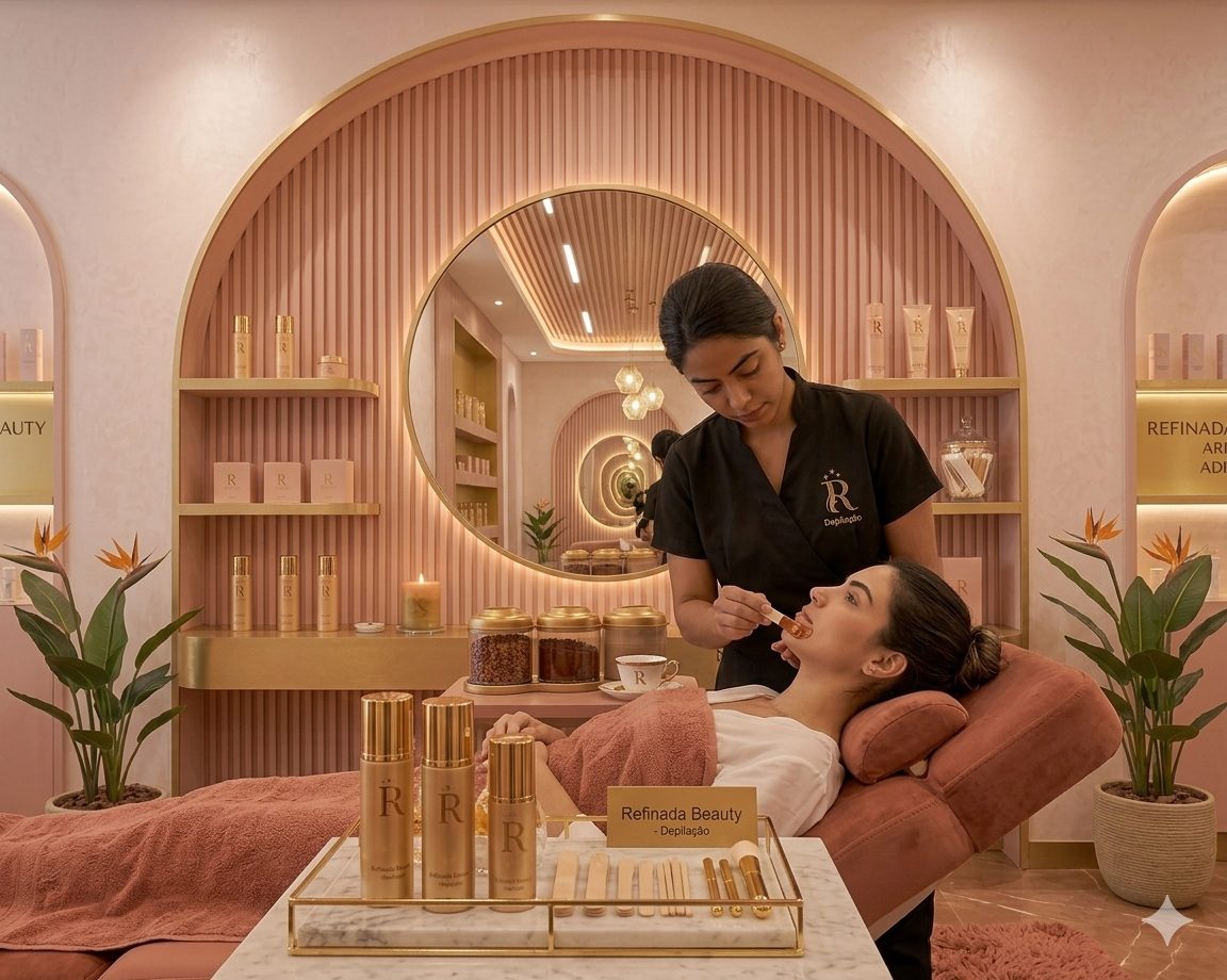 Depilação — buço — Refinada Beauty, Maceió