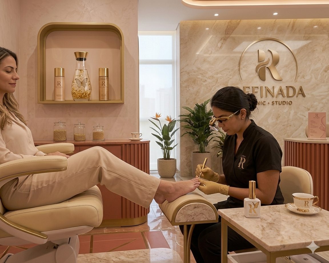 Podologia — Refinada Beauty, Maceió