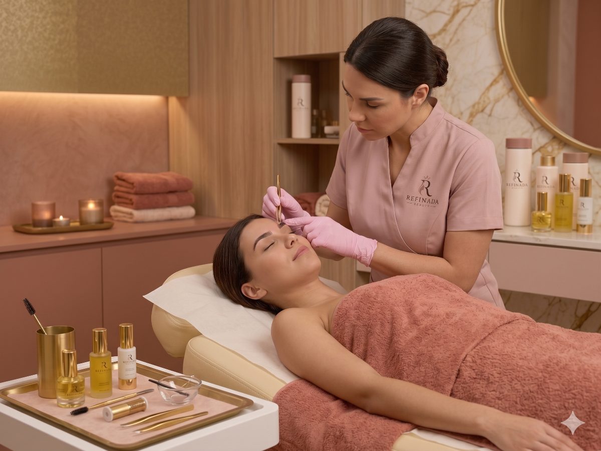 Design de sobrancelhas — Refinada Beauty, Maceió