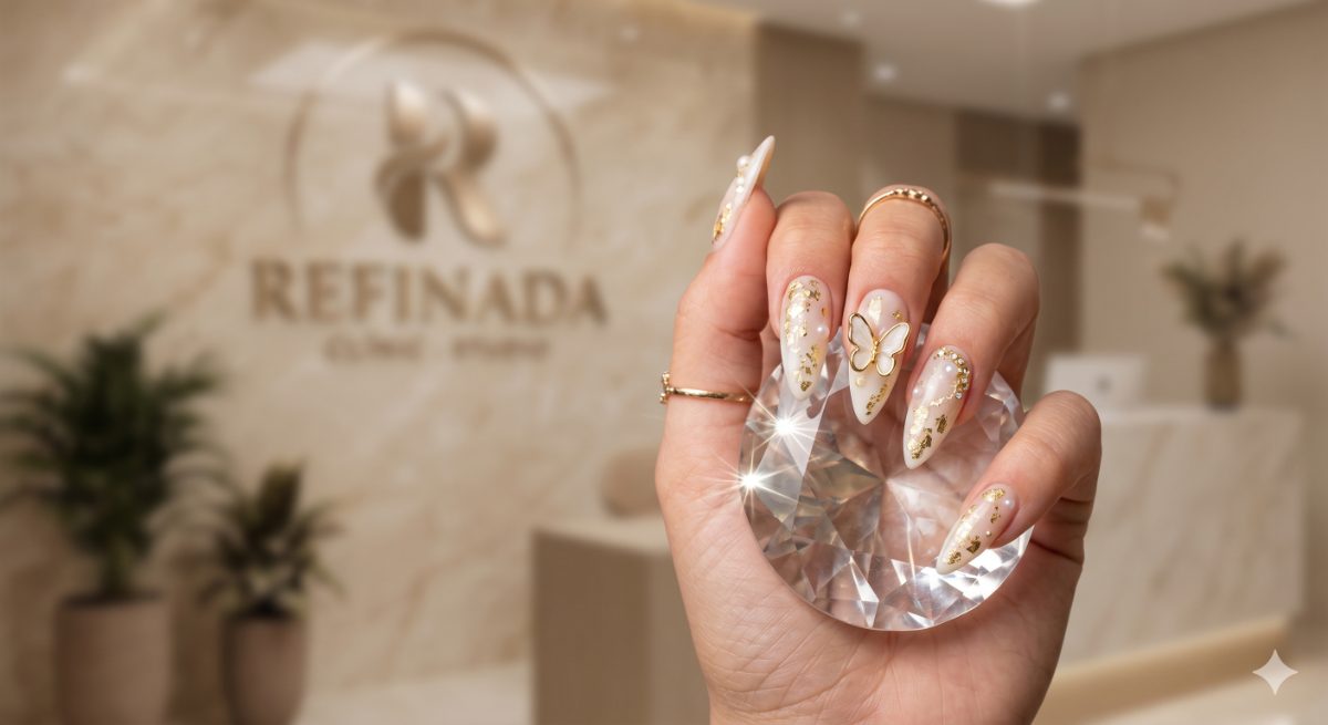 Unhas decorativas — Refinada Beauty, Maceió