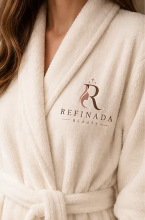 Ambiente acolhedor da Refinada Beauty